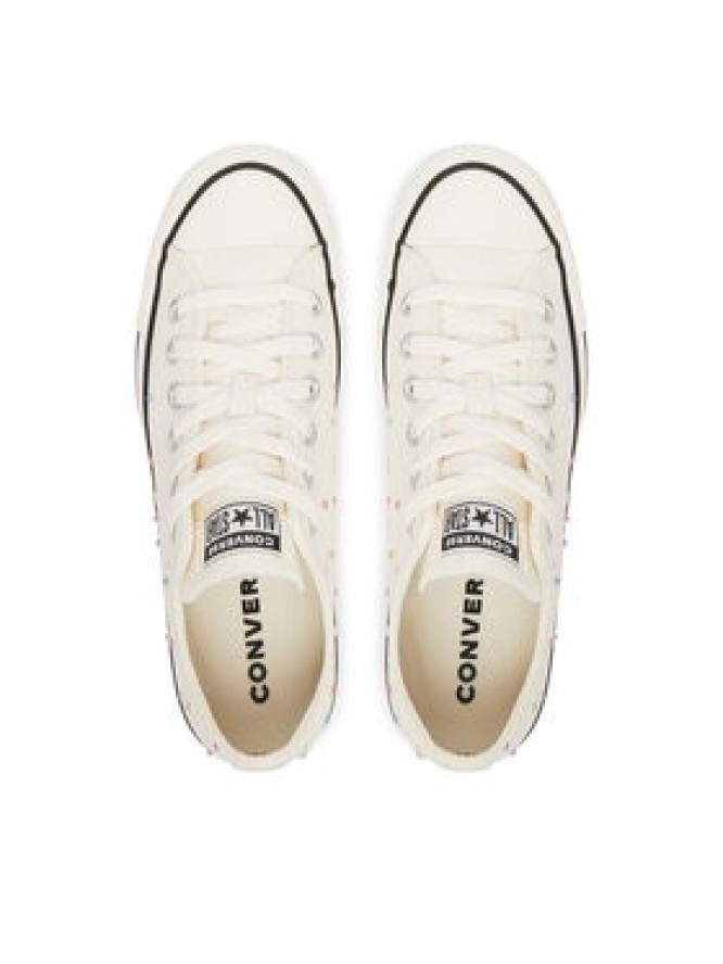 Converse Trampki Chuck Taylor All Star Mini Studs A17872C Écru