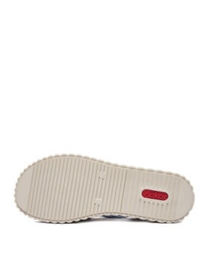 Rieker Sandały CEO-69246-10 Niebieski jasny