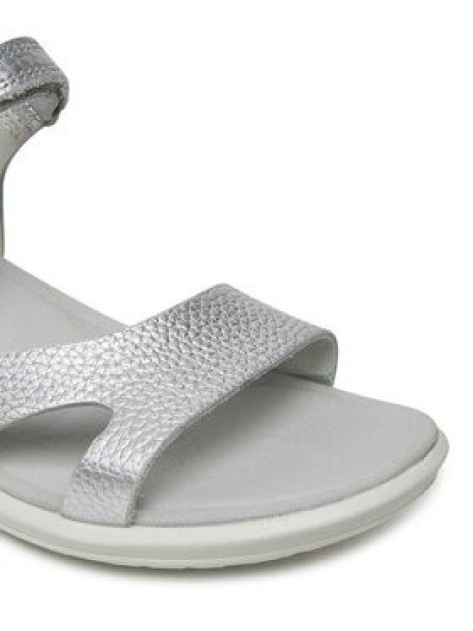 ECCO Sandały Cruise II 82188301682 Srebrny