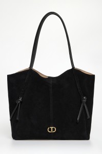 Torebka damska zamszowy shopper TWINSET