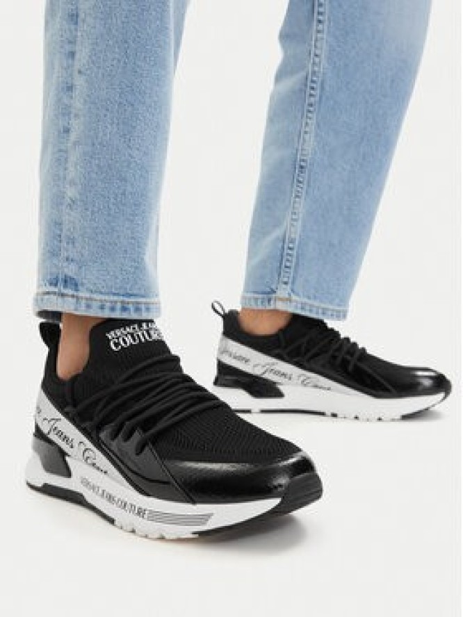 Versace Jeans Couture Sneakersy 80VA3SA8 Czarny