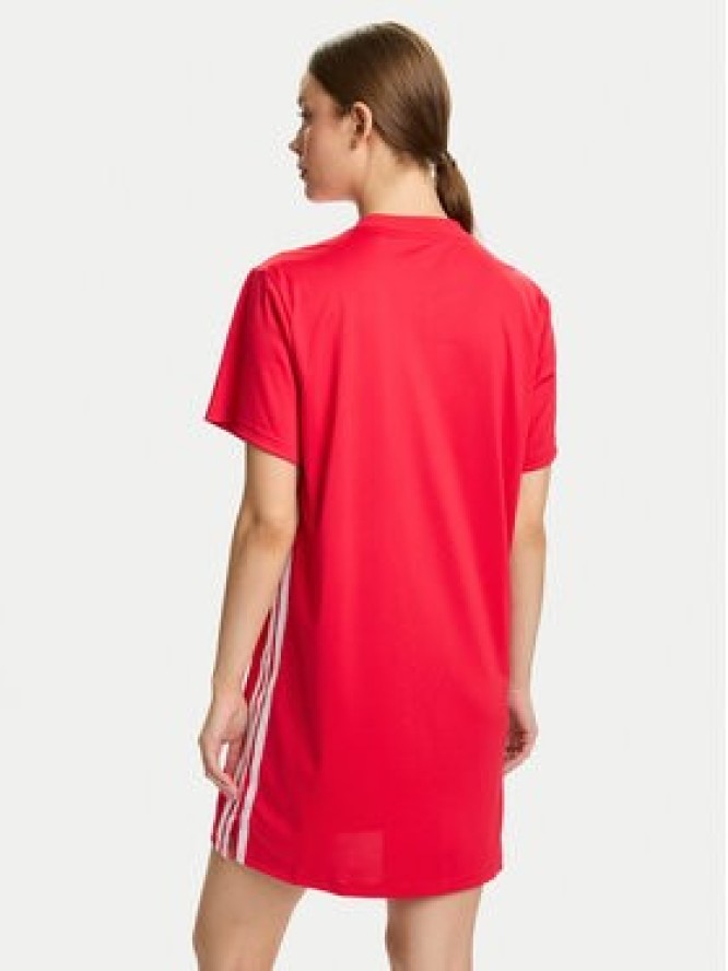 adidas Sukienka codzienna Sport Craft Shift JZ8131 Czerwony Loose Fit