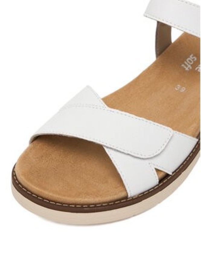 Remonte Sandały CEO-D2049-83 Biały