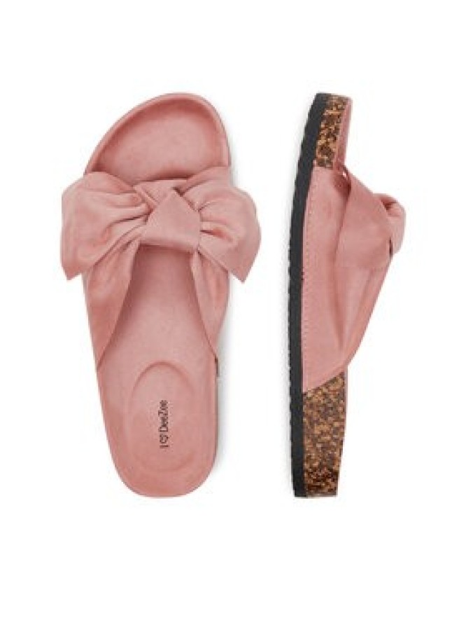 DeeZee Klapki E998-1 Różowy