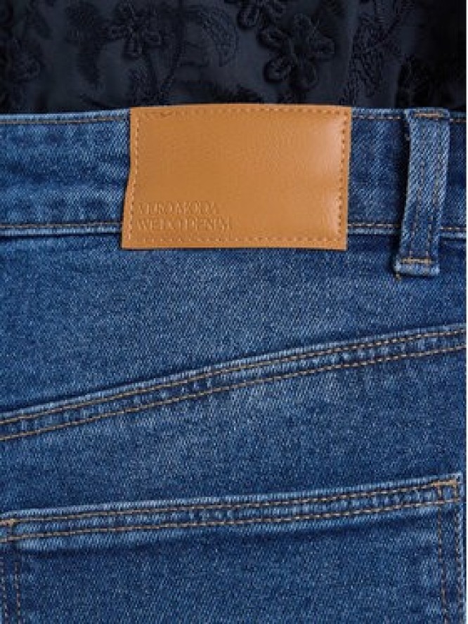 Vero Moda Jeansy Amara 10333585 Niebieski Straight Fit