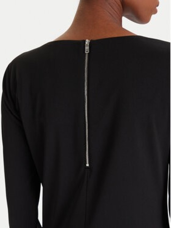 DKNY Sukienka koktajlowa DD5J1N09 Czarny Relaxed Fit