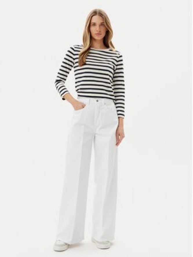 Pepe Jeans Jeansy PL204740 Niebieski Wide Leg