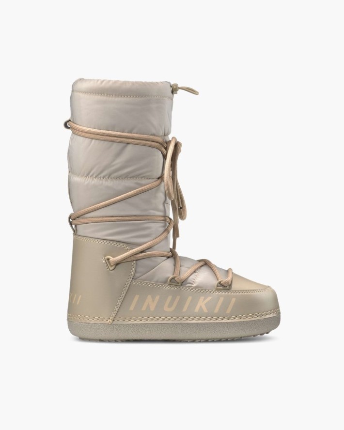 Inuikii Mountain Boot High Sand Śniegowce damskie
