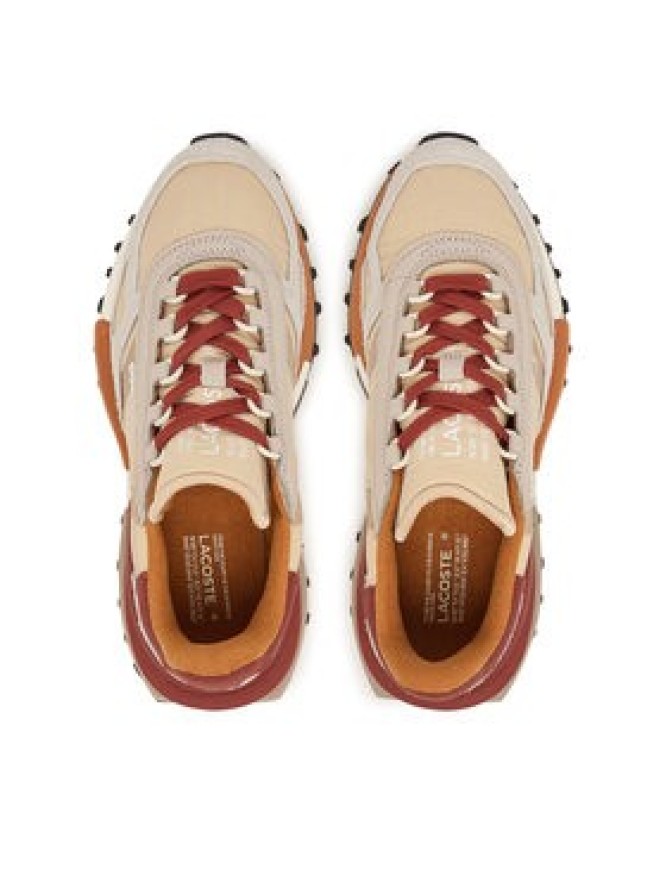 Lacoste Sneakersy 52SFA0077 Beżowy