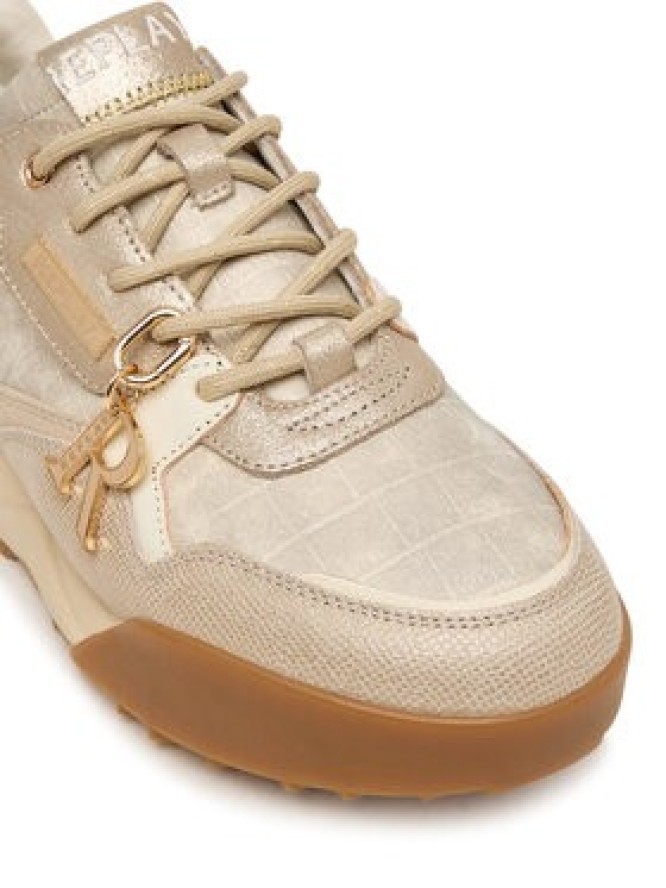REPLAY Sneakersy GWS9H.000.C000KL Beżowy