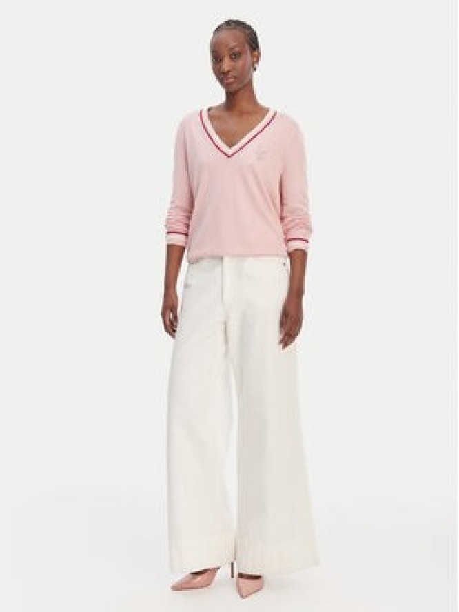 Liu Jo Sport Sweter TA6068 MS49I Różowy Regular Fit