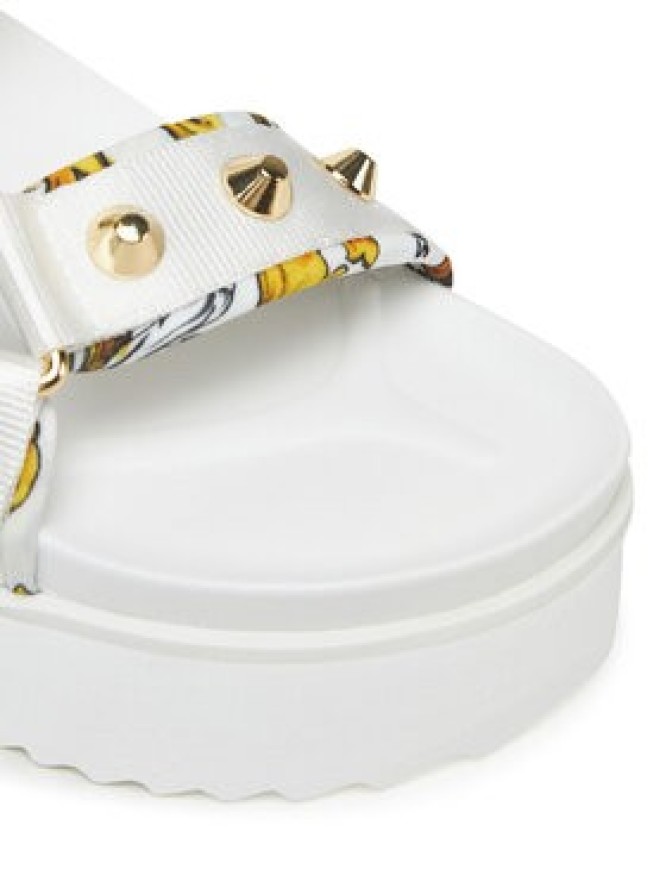 Versace Jeans Couture Sandały 78VA3SM2 Biały