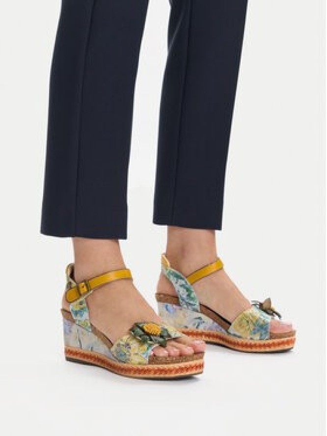 Laura Vita Espadryle Facyo 06 Kolorowy