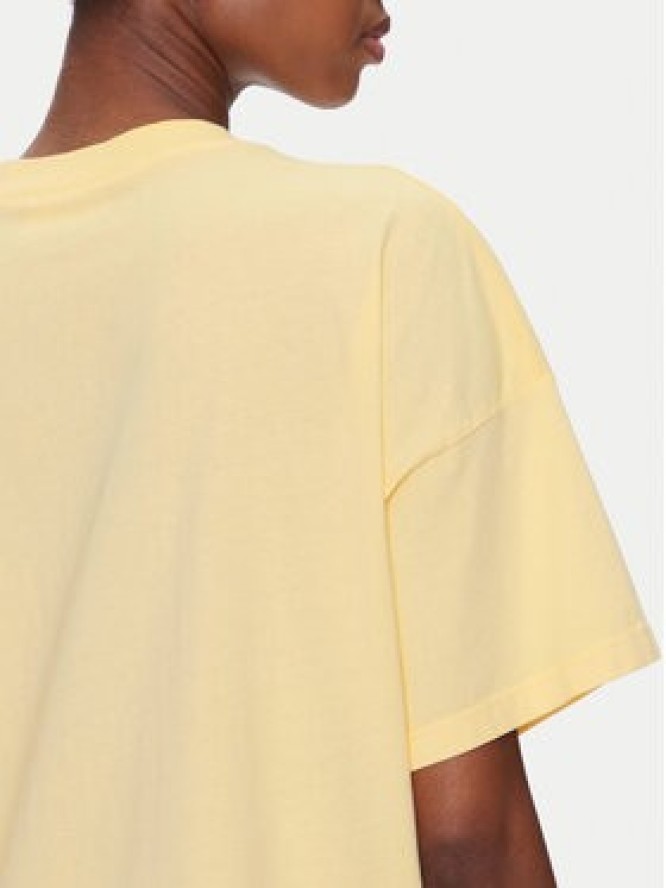 ViCOLO T-Shirt RD0119 Żółty Regular Fit