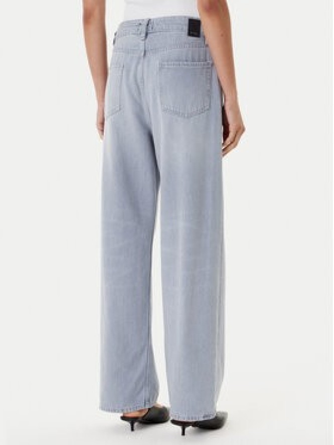 BOSS Jeansy Crossroad 50545119 Szary Boyfriend Fit