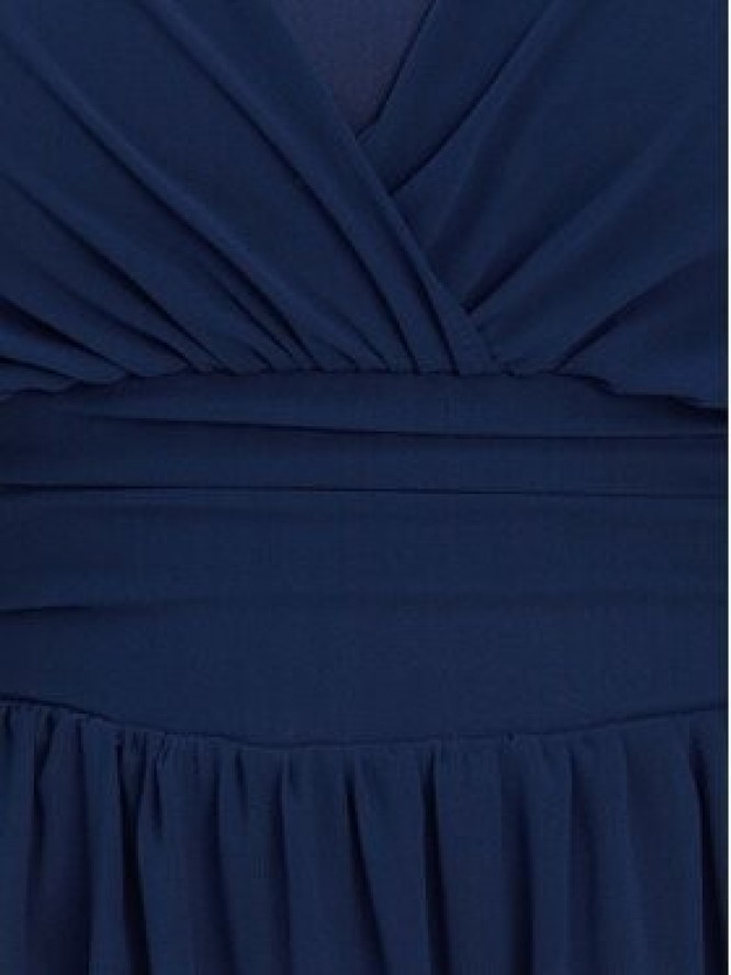 Marella Sukienka wieczorowa Amal 2515221342 Granatowy Regular Fit
