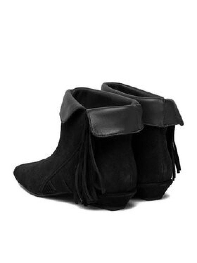 GINO ROSSI Botki EO-26124-03 Czarny