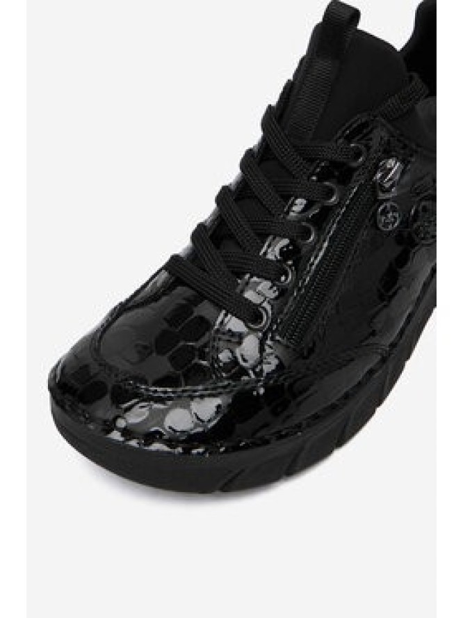Rieker Sneakersy CEO-55073-01 Czarny