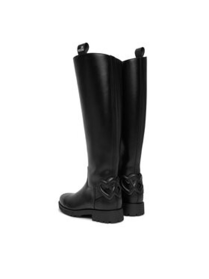 LOVE MOSCHINO Kozaki JA26064G0NIA0000 Czarny