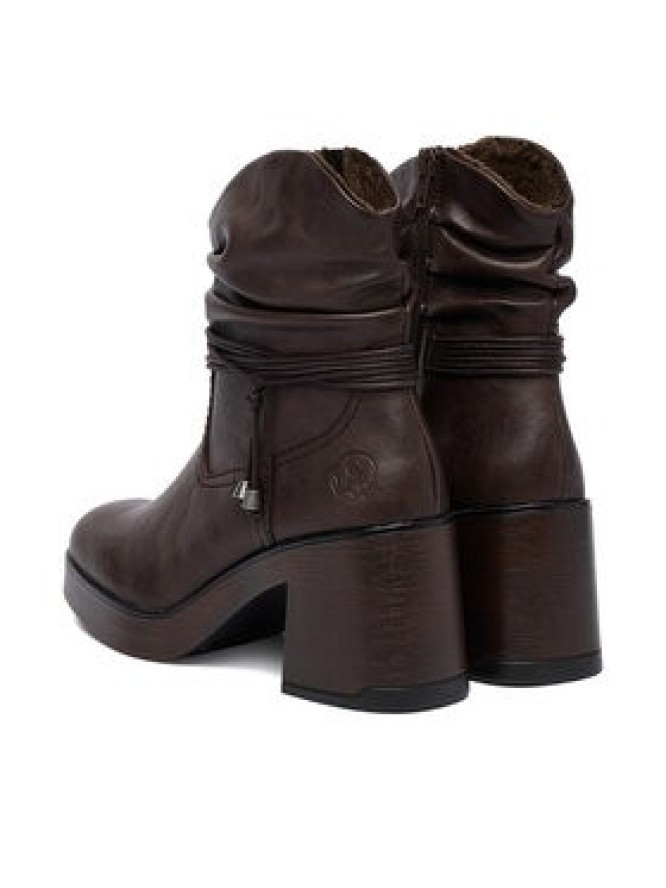 Rieker Botki CEO-58091-25 Brązowy