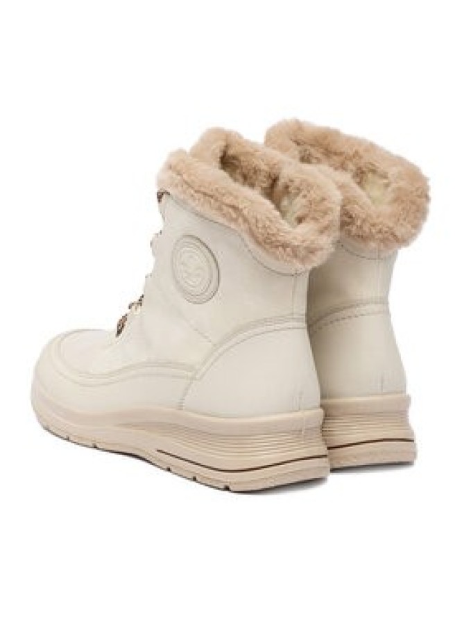 Rieker Trzewiki CEO-L7706-80 Beżowy