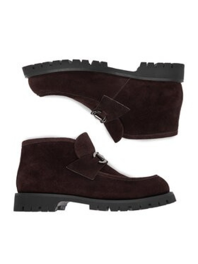 Badura Półbuty EO-ASPEN-LT221-451-3 Brązowy