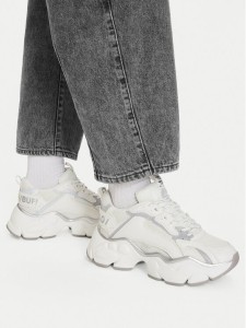 Buffalo Sneakersy 1636669 Biały