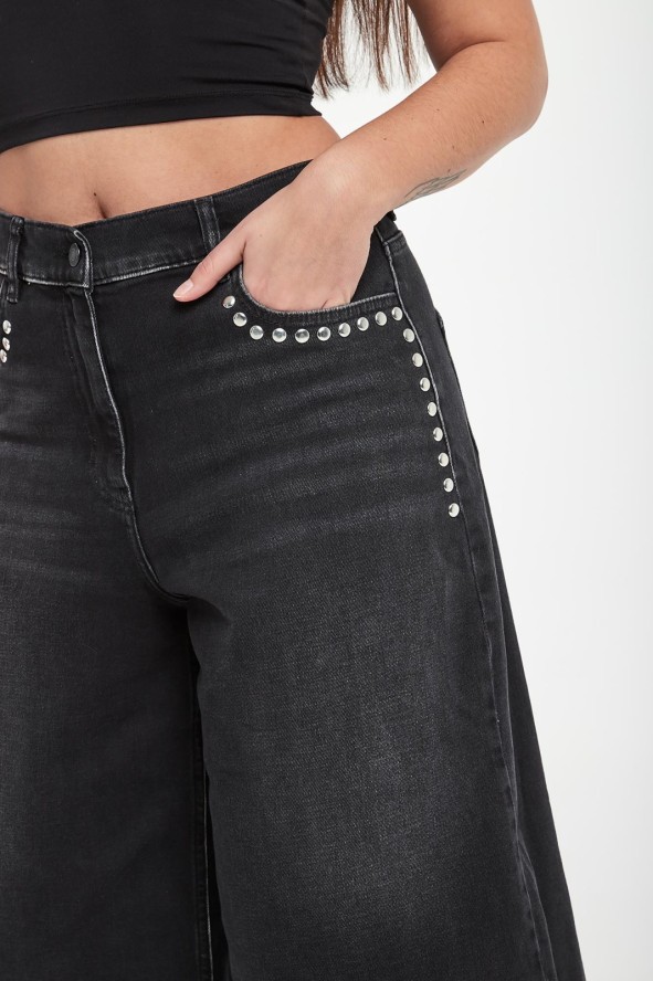 Bermudy damskie jeansowe TWINSET