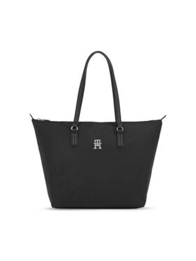 Tommy Hilfiger Torebka Poppy Th Tote AW0AW15639 Czarny
