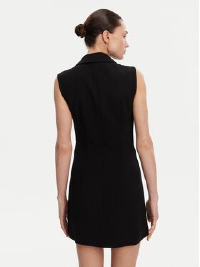 French Connection Sukienka koktajlowa 71PZC Czarny Regular Fit