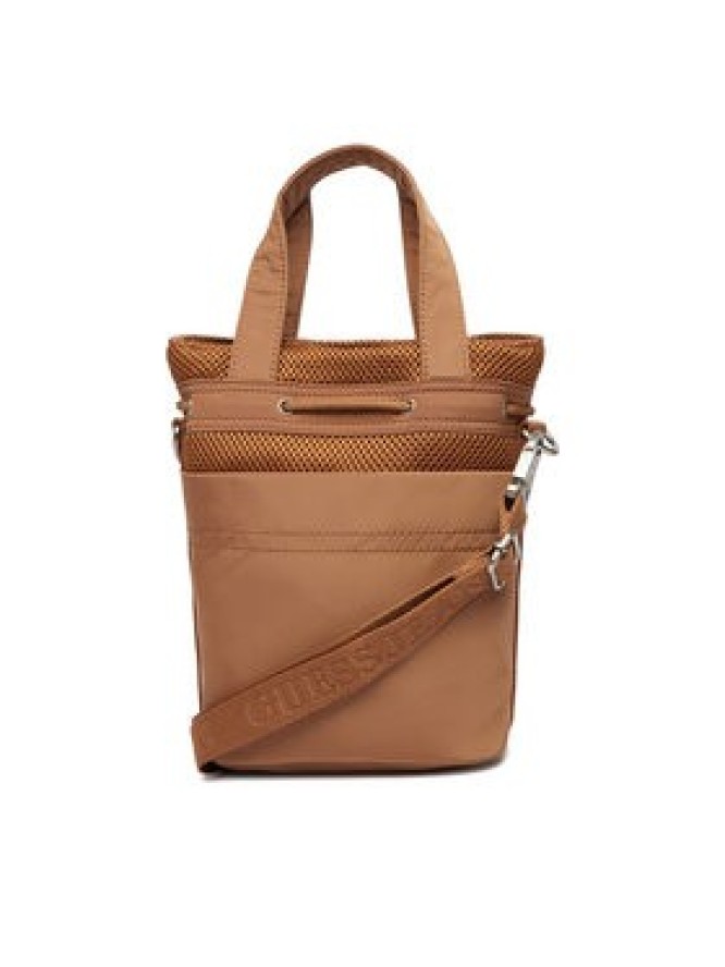 Guess Jeans Torebka CWBEO-GUESS-XC-006-09 Brązowy
