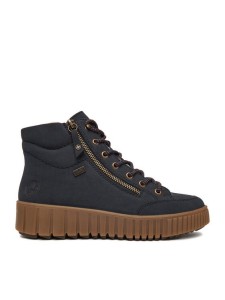 Rieker Trzewiki CEO-Y6104-14 Niebieski