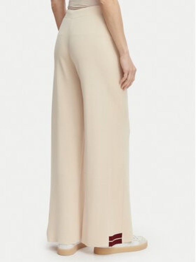 Guess Spodnie dresowe V6GB06 Z0651 Beżowy Wide Leg