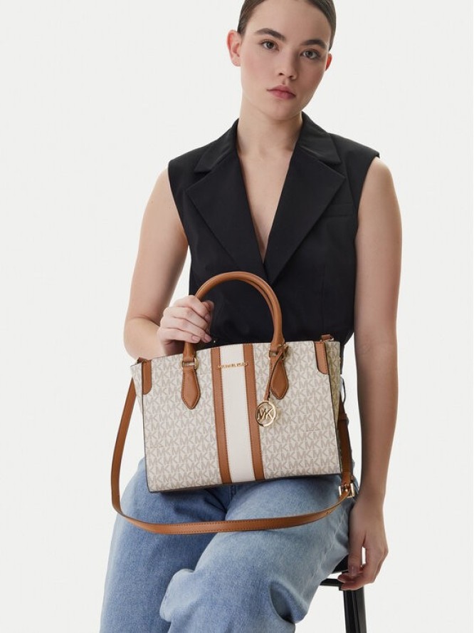 MICHAEL Michael Kors Torebka 30R6GQ6S2B Écru