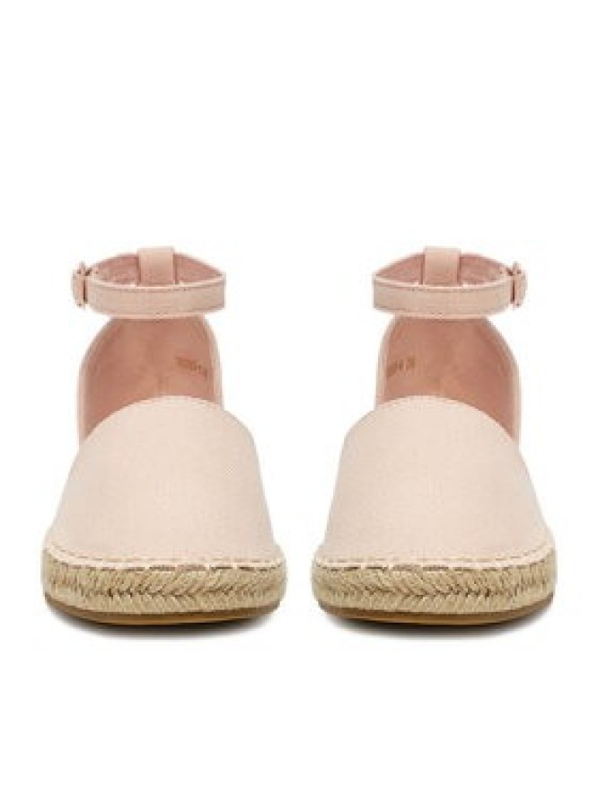 DeeZee Espadryle E8265-6 Różowy