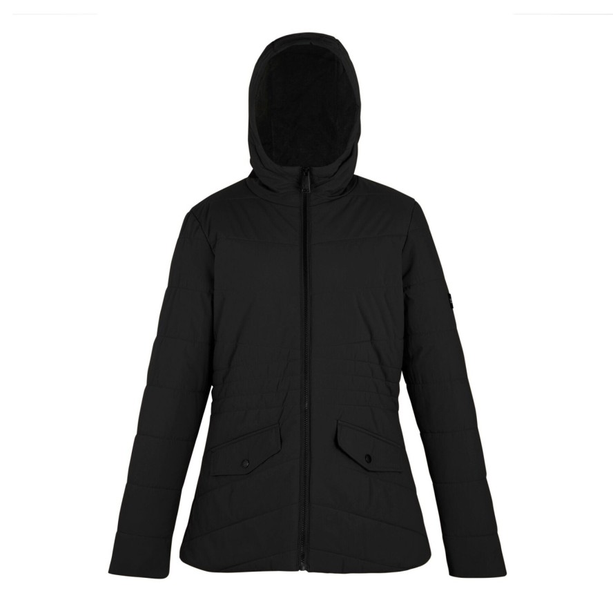 Kurtka damska zimowa ocieplana Agara