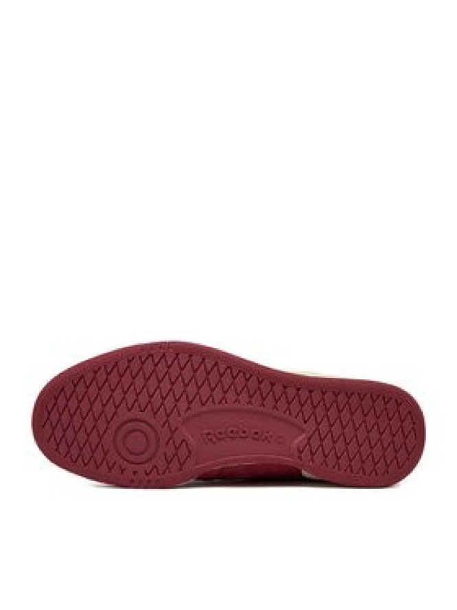 Reebok Sneakersy EO-CLUB C 85 100278995 Bordowy