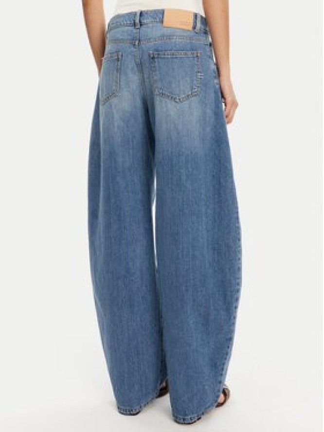 ViCOLO Jeansy DD5117 Granatowy Regular Fit