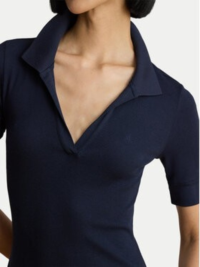 LAUREN RALPH LAUREN Sukienka codzienna 200P14037001 Granatowy Regular Fit