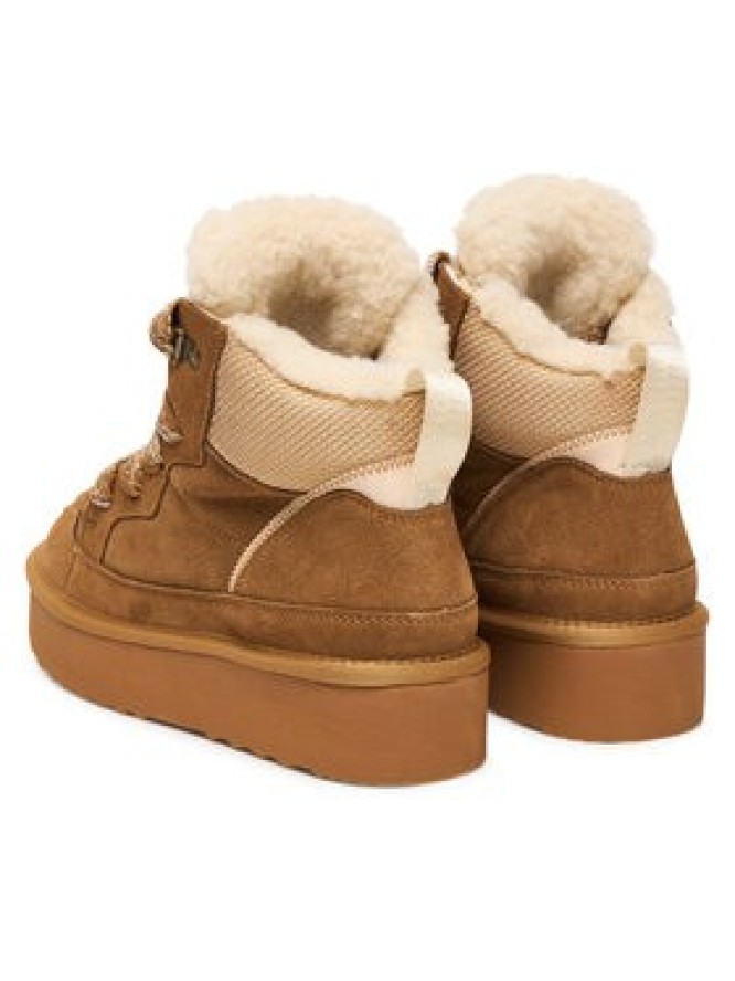 Steve Madden Sneakersy Paci Sneaker SM11003464 Brązowy