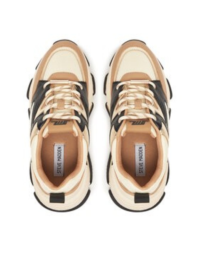 Steve Madden Sneakersy Progressive SM19000096 Beżowy