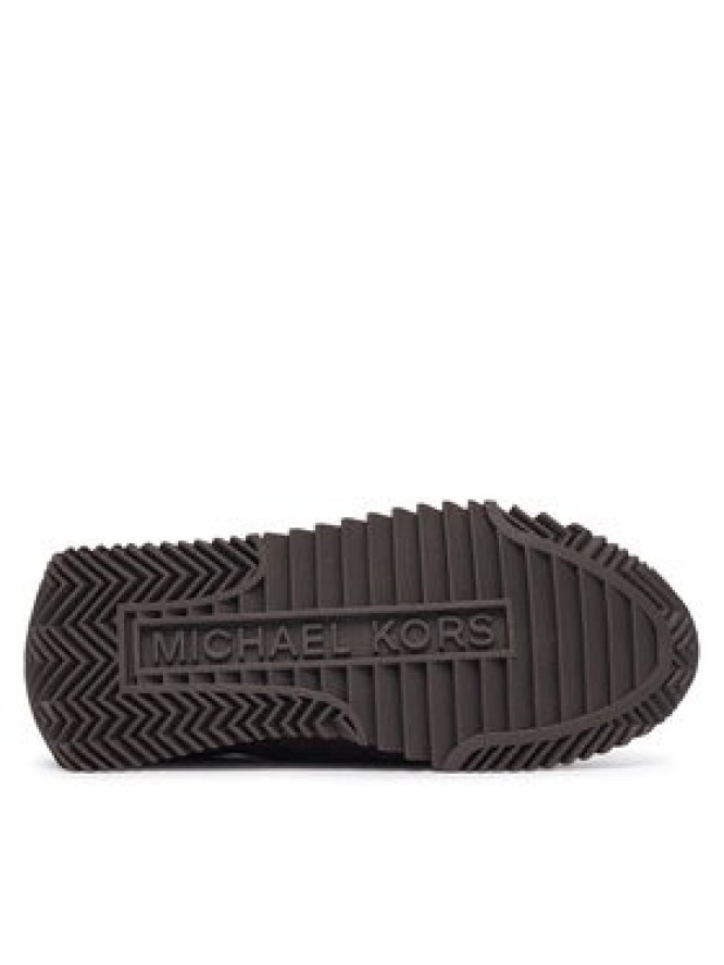 MICHAEL Michael Kors Sneakersy Rhodes 43F6RHFS2S Brązowy ciemny