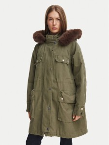 Liu Jo Parka WF6002 T718A Zielony Regular Fit