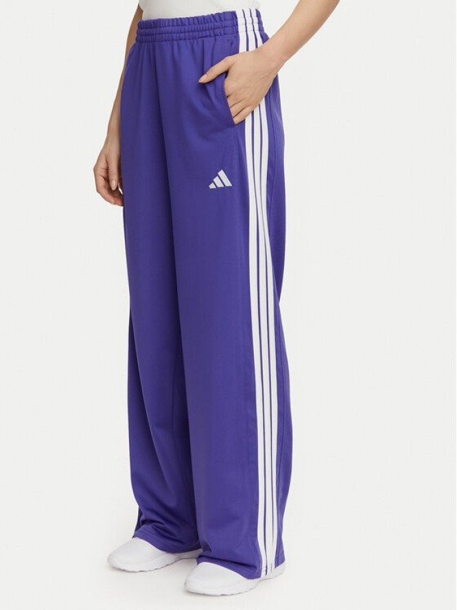 adidas Spodnie dresowe Dayready KZ2514 Fioletowy Regular Fit