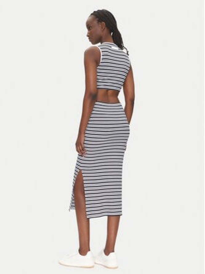 EA7 Emporio Armani Sukienka dzianinowa 7W000301 AF12654 FB101 Biały