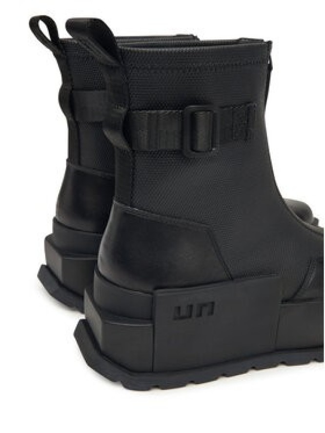 United Nude Botki Roko Bootie II 1077784954 Czarny