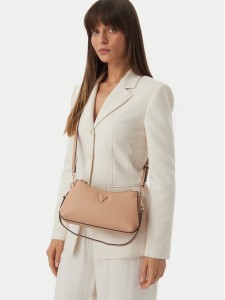 Guess Torebka Noelle II Mini HWZG96 72730 Beżowy