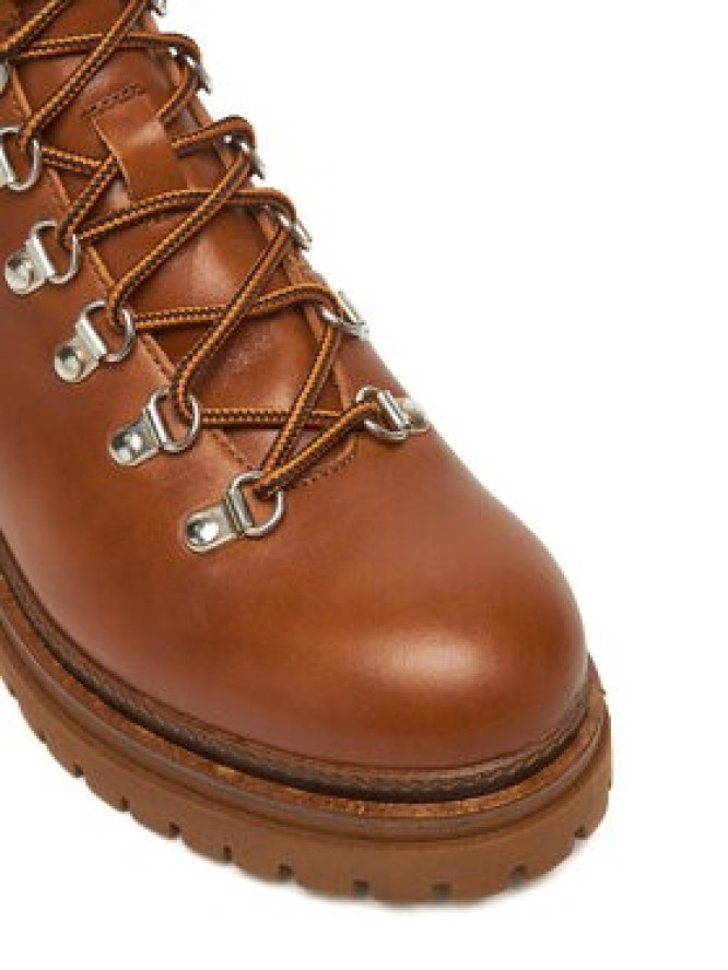 Weekend Max Mara Trzewiki Alain 25257961156 Brązowy