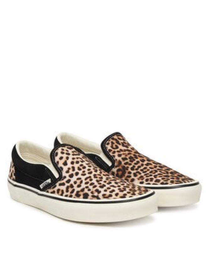 Vans Tenisówki Classic Slip-On VN000ED2YY61 Brązowy