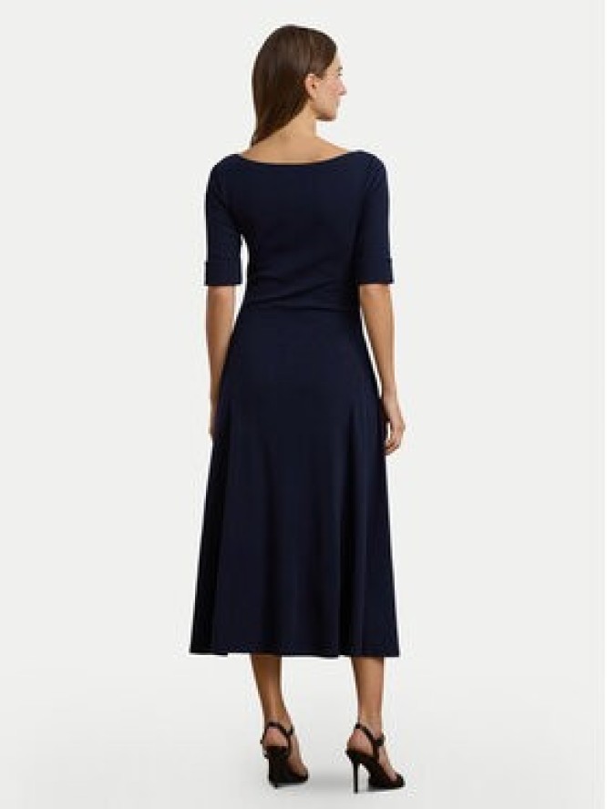 LAUREN RALPH LAUREN Sukienka codzienna 200973599002 Granatowy Slim Fit